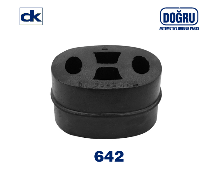 Тампон ауспух - DK 642 за OPEL